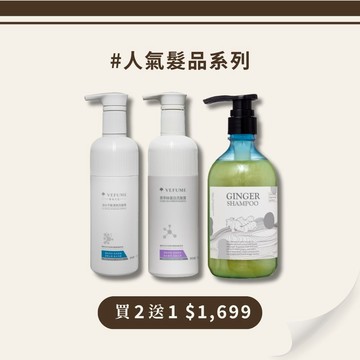 【買2送1】超人氣髮品系列【免運】