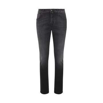 Jacob Cohen - Dark Grey Cotton Jeans