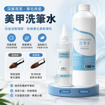 暈染洗筆液 洗筆水 美甲潤筆 洗筆液 洗筆 潤筆 護筆 養筆神器 筆刷清潔 洗筆劑 潤筆液 凝膠筆清潔 潔淨液 美甲工具