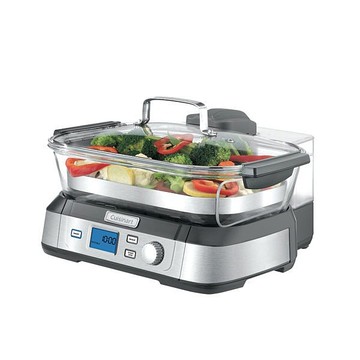 美國Cuisinart 美味蒸鮮鍋 STM-1000TW