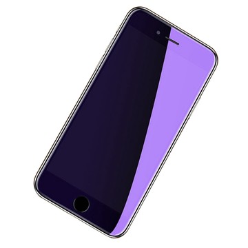 iPhone 8 / 7 / SE 3 / 2 貼 超值3入組 iPhone7保護貼 iPhone8保護貼 非滿版 藍紫光 9H鋼化玻璃膜 iPhone 7 8 手機螢幕藍光保護貼