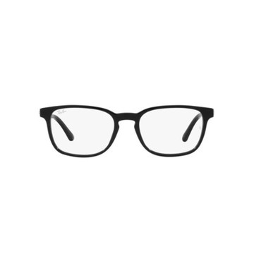Ray Ban l 酷炫風格大方框眼鏡 博雅黑