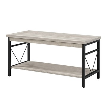 jp kagu 台灣製工業風大茶几-寬120cm(矮桌/咖啡桌/收納桌)