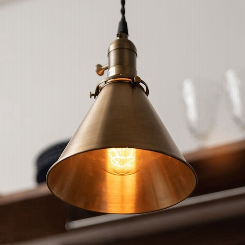 ペンダントライト ランプシェード 照明 おしゃれ アンティーク Led対応 レトロ カフェ E26 シーリング ダイニングライト キッチン照明 吊り下げ 17 2cm 通販 Lineポイント最大0 5 Get Lineショッピング