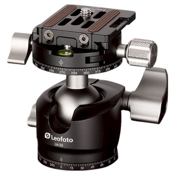 Leofoto 徠圖 彩宣總代理 低重心雲台  1個  LH-30R