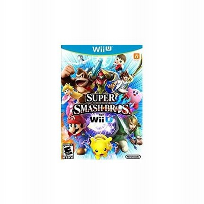 Super Smash Bros 大乱闘スマッシュブラザーズ 任天堂 Wii U