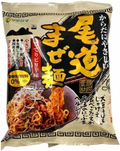 [純正食品マルシマ] まぜめん 尾道まぜ麺 こってりピリ辛味 130g