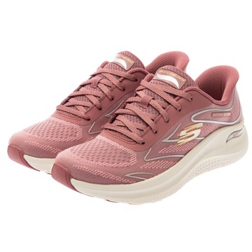 Skechers Arch Fit 2 Slip-Ins 懶人鞋 女鞋 粉 瞬穿科技 支撐 緩衝 健走鞋 150328DKMV