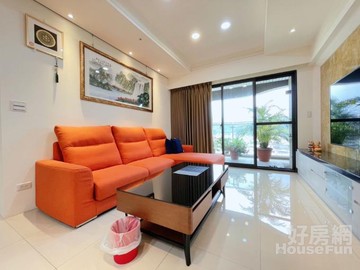 近市立醫院｜4房雙平車｜朝東面河畔頂級視野戶｜台中市北屯區祥順路一段