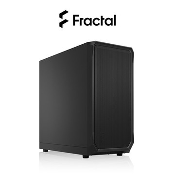 【Fractal Design】Focus 2 靜音黑版 ATX機殼