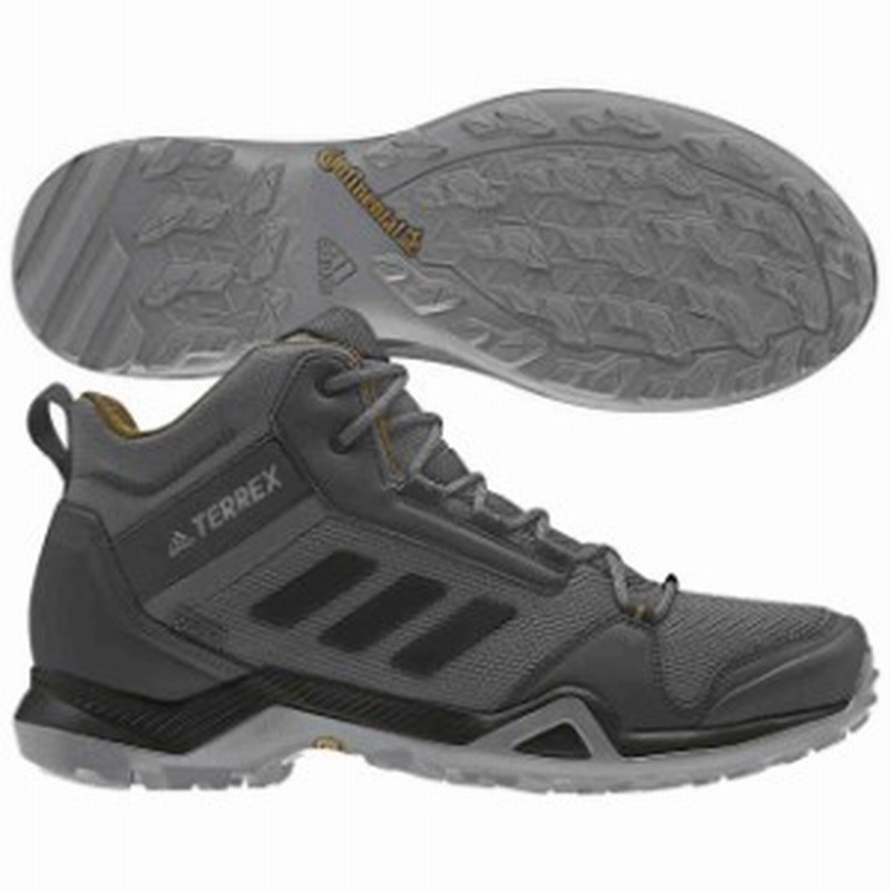 アディダス トレッキングシューズ メンズ Terrex Ax3 Mid Gtx グレーファイブ コアブラック メサ Adidas 0468 通販 Lineポイント最大1 0 Get Lineショッピング