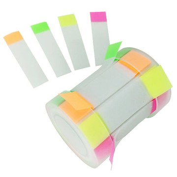 寒暑假必備【史代新文具】王佳ESTAPE RHI4026 迷你色頭易撕貼