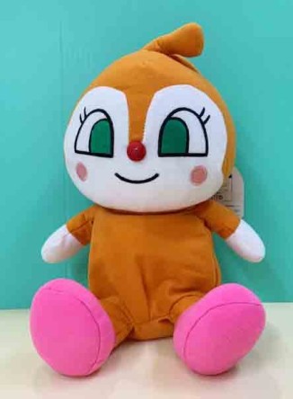 【震撼精品百貨】麵包超人_Anpanman~麵包超人造型毛毯-小病毒#63603