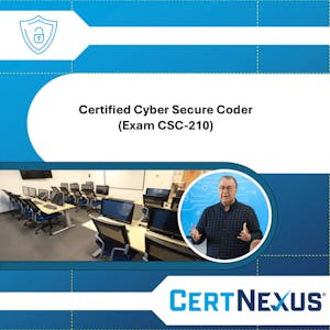 Certified Cyber Secure Coder (Exam CSC-210)