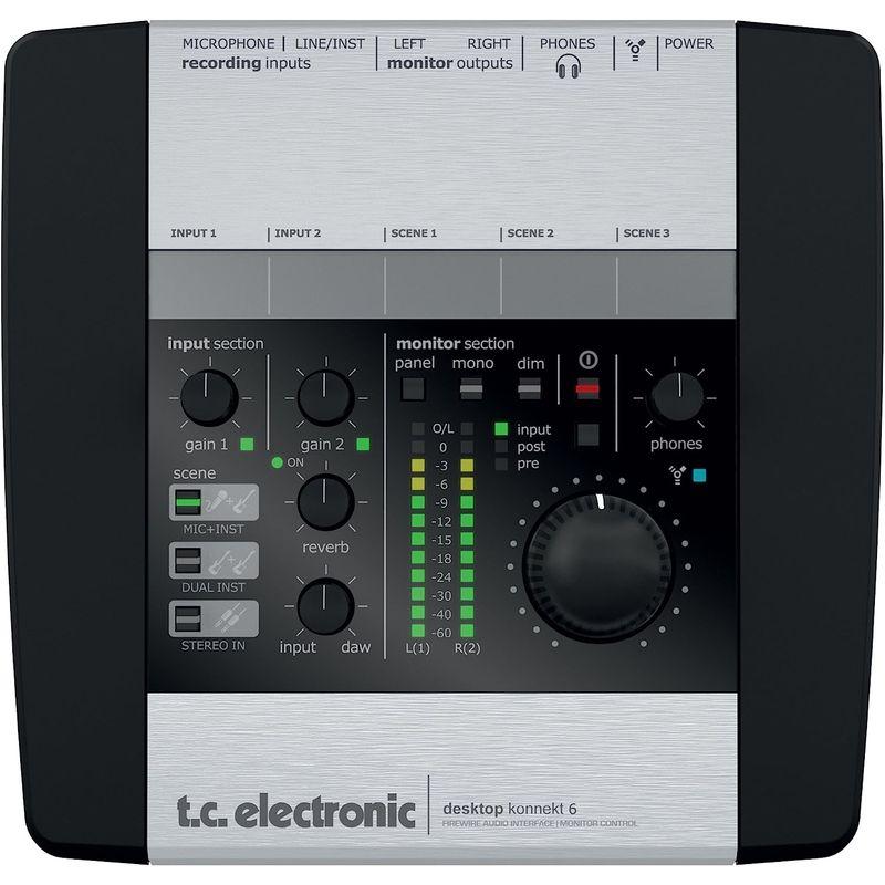 electronic FireWire オーディオ・インターフェイス DeskTop Konnekt