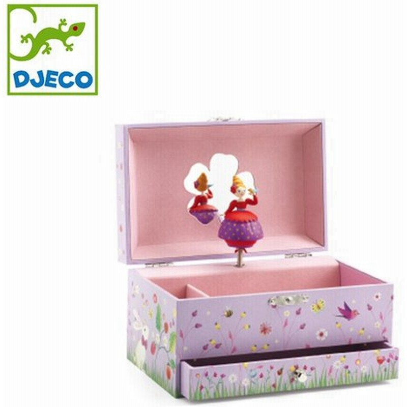 おもちゃ かわいい おしゃれ 女の子 Djeco ジェコ プリンセスメロディー Dj 北欧 オルゴール アクセサリー 小物入れ 4歳 5歳 6歳 プレゼント 誕生日 通販 Lineポイント最大get Lineショッピング