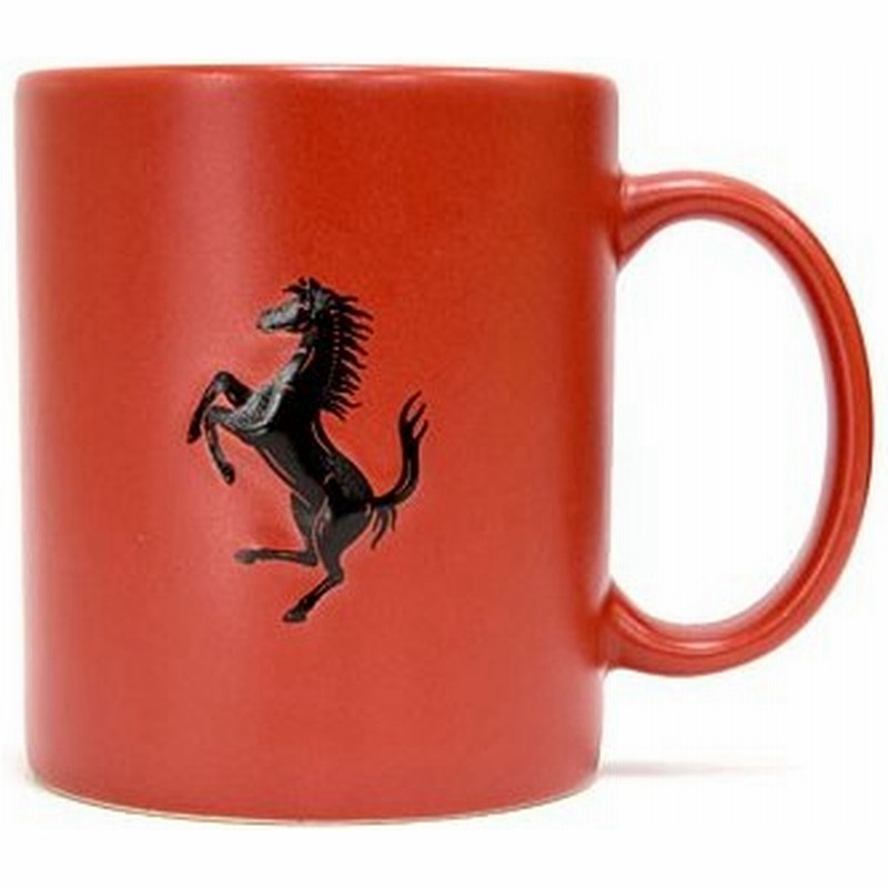 SCUDERIA FERRARI(スクーデリア フェラーリ)F1 Handleless Mug