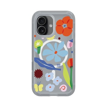iPhone 17 AirX 流變灰 - Dee Chu 朱緹 - 園丁剪貼簿・花園