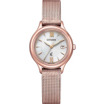 CITIZEN 星辰 XC 七夕情人節推薦款 光動能女錶 聖誕節 禮物(EW2637-59A)