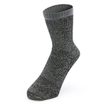 【買7送2】休閒紙纖中筒襪-尊爵黑(298780643)