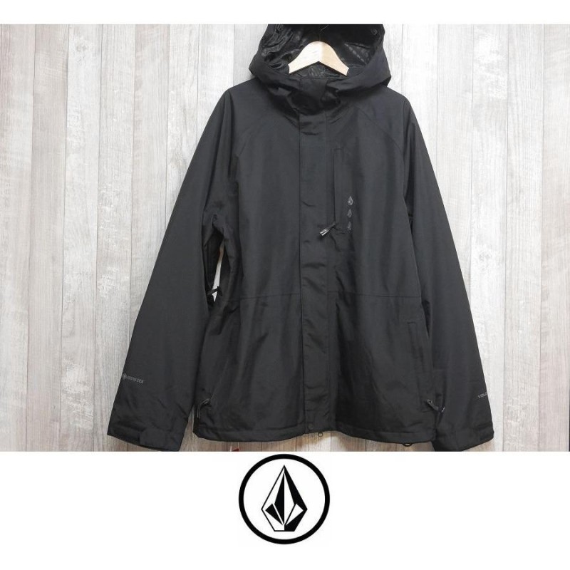 新品:SALE】23 VOLCOM DUA GORE-TEX JACKET - BLACK - M 正規品