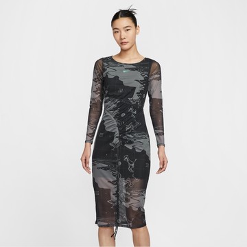 NIKE AS W NSW SWDC MESH MIDI DRESS 女 長裙 HM4953084