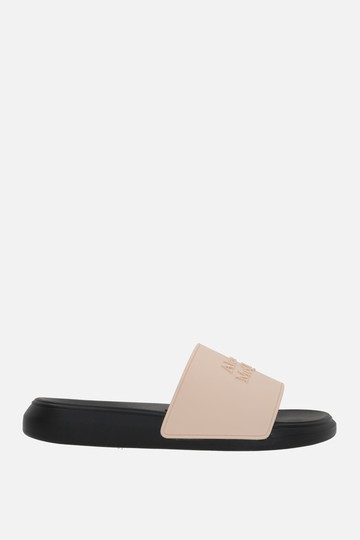 ALEXANDER McQUEEN Alexander McQueen rubber slide sandals Man