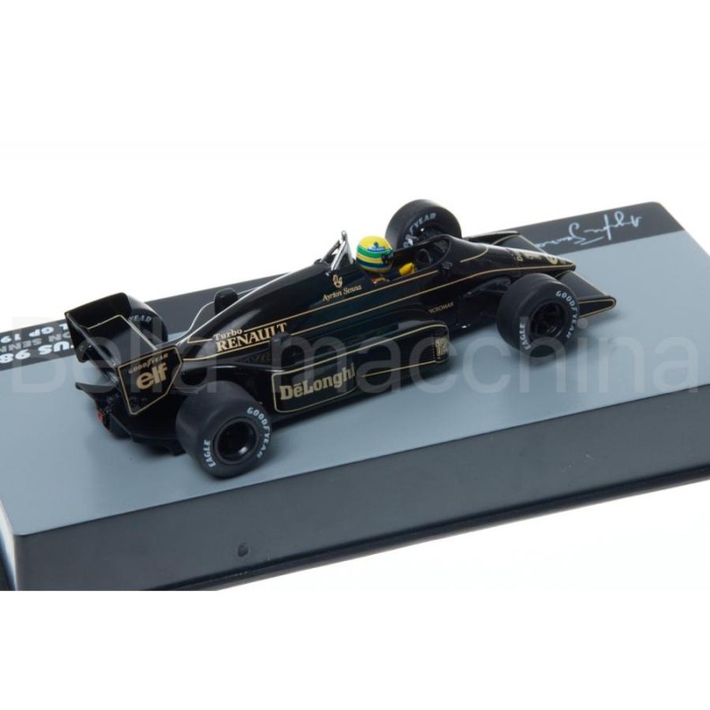 F1 ミニカー 1/43 ロータス 98T ブラジルGP 1986 アイルトン セナ