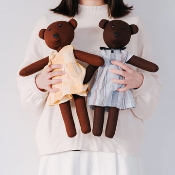 珍妮熊 童年回憶的紀念品