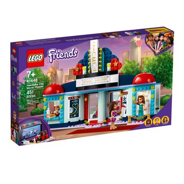 樂高LEGO 41448 姐妹淘系列 Friends 心湖城電影院 Heartlake City Movie Theater