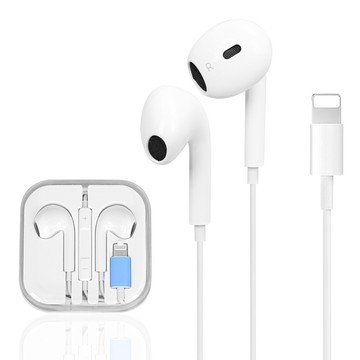 耳塞 / 入耳式(有線) 原價$799活動限時降 apple蘋果接頭 入耳式線控耳機 安卓 吃雞 遊戲 立體聲 重低音