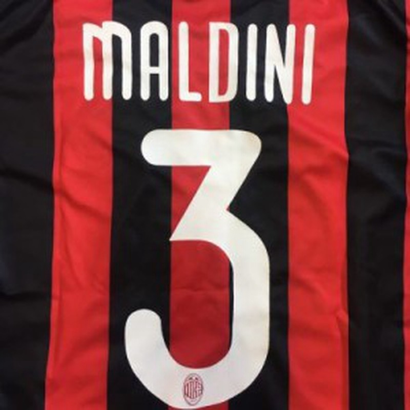 子供用 K002 19 Acミラン Maldini 3 マルディーニ 赤黒 ゲームシャツ パンツ付 サッカー キッズ ジュニア ユニフォーム 上下セット 通販 Lineポイント最大1 0 Get Lineショッピング
