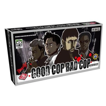正版桌游Good Cop Bad 無間風云 基礎擴展策略聚會桌面游戲中文版