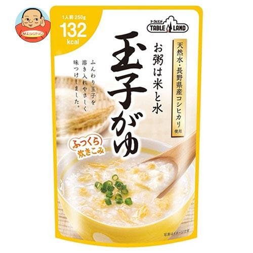 丸善食品工業 テーブルランド 玉子がゆ 250gパウチ×24(12×2)袋入