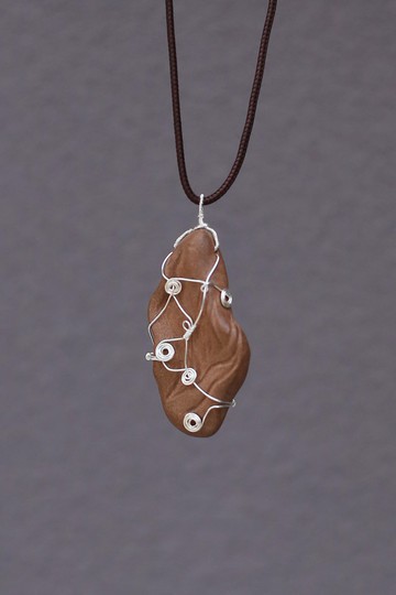 壹染指原創香品 手捏系列 | 999足銀絲繞線 | 一物一圖