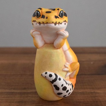 斯文的豹紋守宮