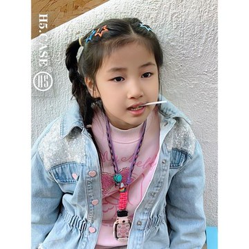 H5原創適用小天才Z8電話手表帶Z9掛繩Z11/Z10/Z8A巔峰Q1A/Q2A/D2/D3/Z6pro/Z5A/Z6S/Z2/Z7S少年版兒童掛脖繩