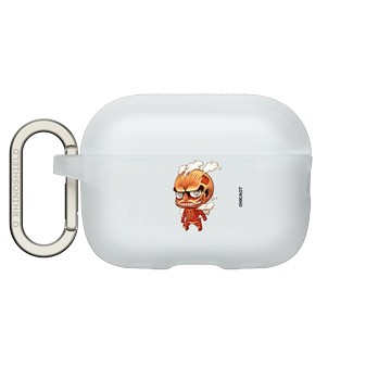 AirPods Pro 2 AirPods Case 透明 - 進擊的巨人 Attack On Titan - S2&S3 - Q版巨人