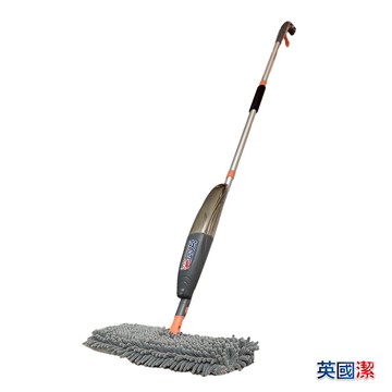 英國潔二合一噴水拖把