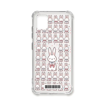 Note 系列殼 TRON 三星 NOTE 10 LITE 領結蝴蝶結兔子集合  載具 四角防摔殼 手機殼