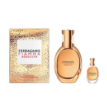 【FERRAGAMO】純粹熾焰女性淡香精35ml(贈同款小香6ml乙瓶)