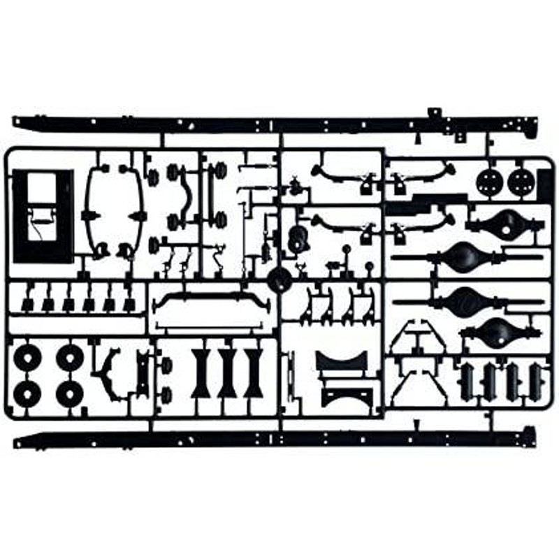 イタレリ 1/24 ウエスタンスター トラクターヘッド プラスチックモデル