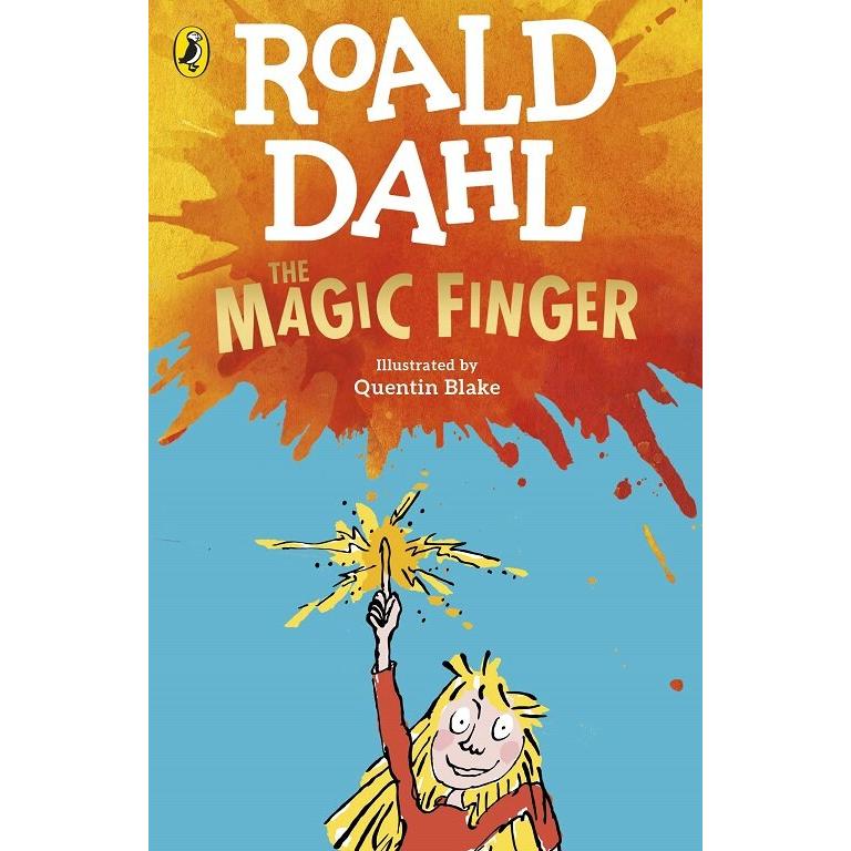 The Magic Finger (Paperback)