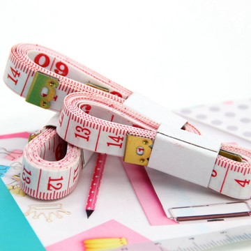 熊貓購物 布尺 發票現貨 量尺 捲尺 皮尺 量衣尺 軟尺 量三圍尺 量衣皮尺 小皮尺 腰圍尺