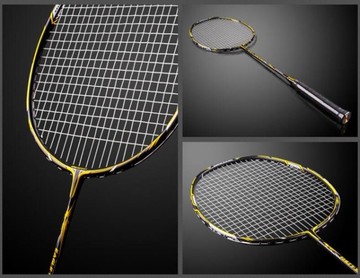 senston/聖斯頓羽毛球拍單拍全碳素進攻型超輕碳纖維雙拍耐打【PINKQ】