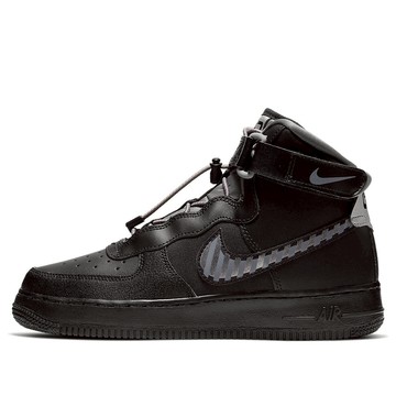 (GS) Nike Air Force 1 High LV8 HZ 'Black'