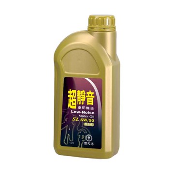 ｜CPC國光牌｜超靜音車用機油SL 5W50 1L(抗磨損 抗氧化性 降低機油耗損 減少排放)