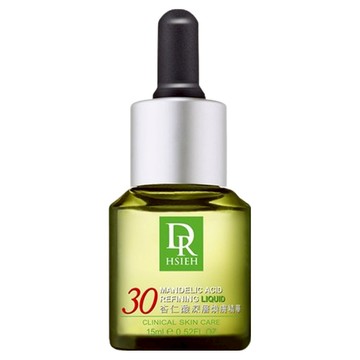 DR.HSIEH 達特醫 30%杏仁酸深層煥膚精華 高濃度 促進表皮更新 改善膚色不均 暗沉  15ml  1瓶