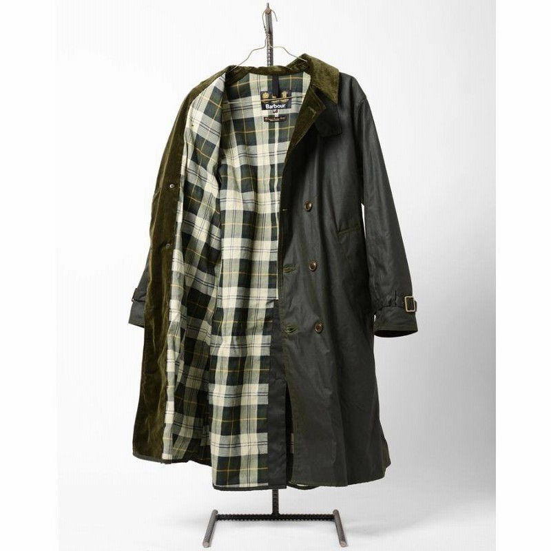 純正特販 Barbour WHITLEY ウィットレイ ワックスオイルドトレンチ