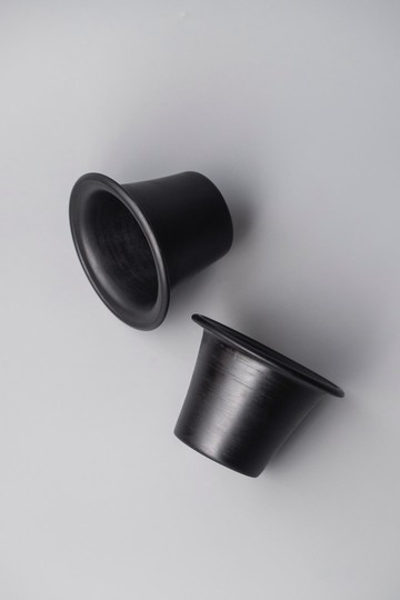 建水 茶道具 櫧木 黑礪